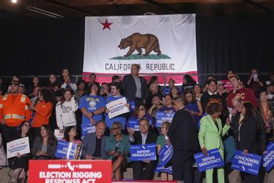 Election 2026 Redistricting California