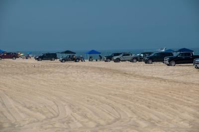 Delaware Drive-on Surf Fishing