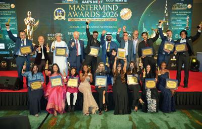 UAE’s Next Mastermind Awards 2026: A Grand Celebration of Masterminds from around the Globe
