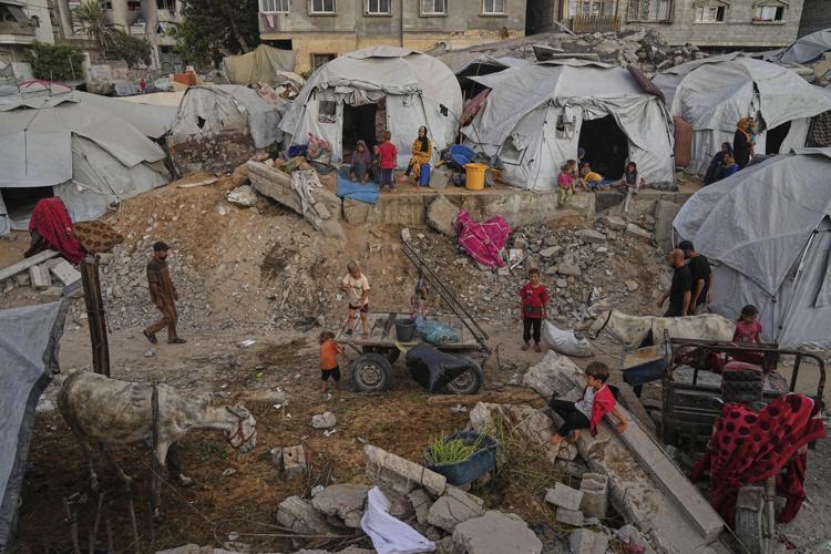Israel Palestinians