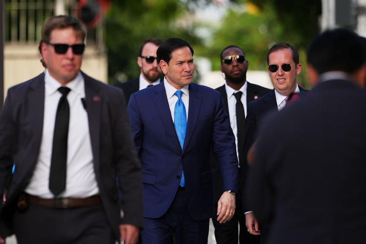 India United States Rubio