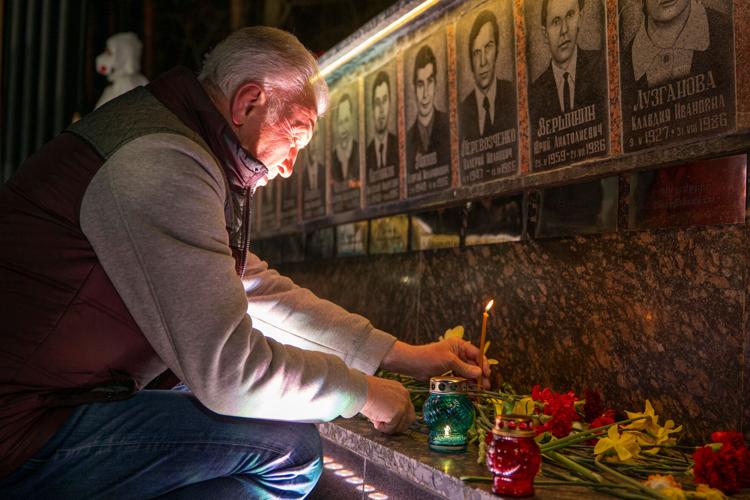 Russia Ukraine War Chernobyl