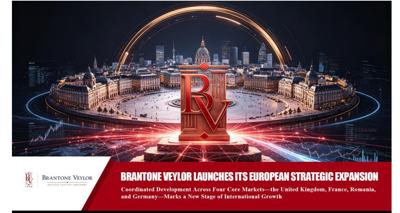 Brantone Veylor Launches Its European Strategic Expansion