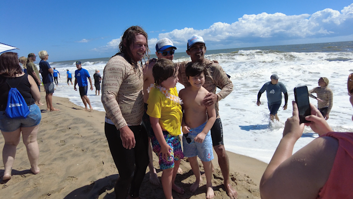 Surfers Healing Ocean City, Maryland