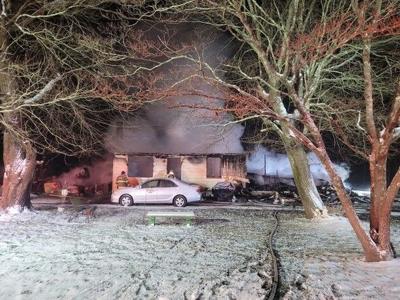 Somerset House Fire