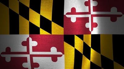 Maryland flag