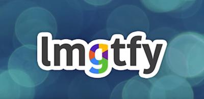 lmgtfy