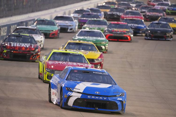 NASCAR Nashville Auto Racing