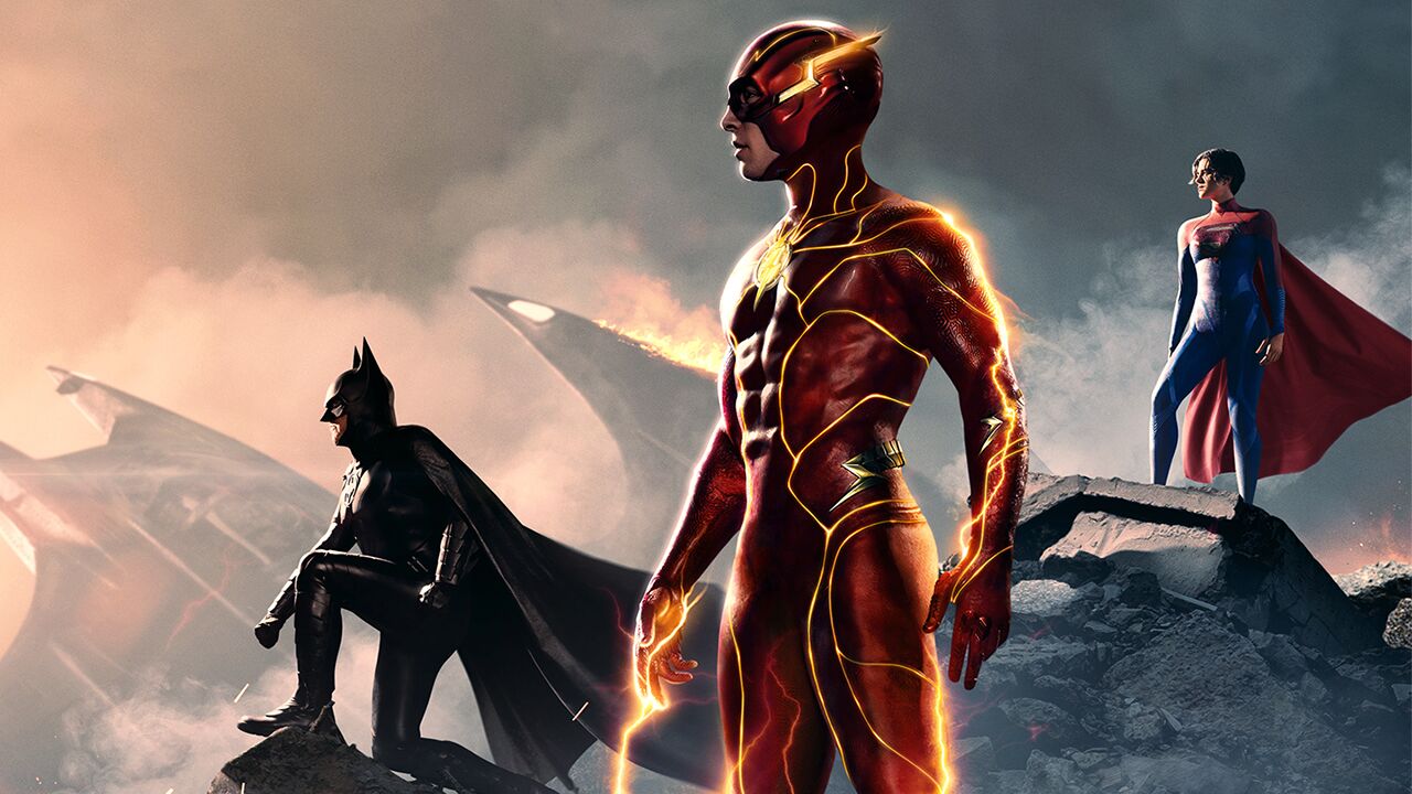 The Flash (2023) - Movie