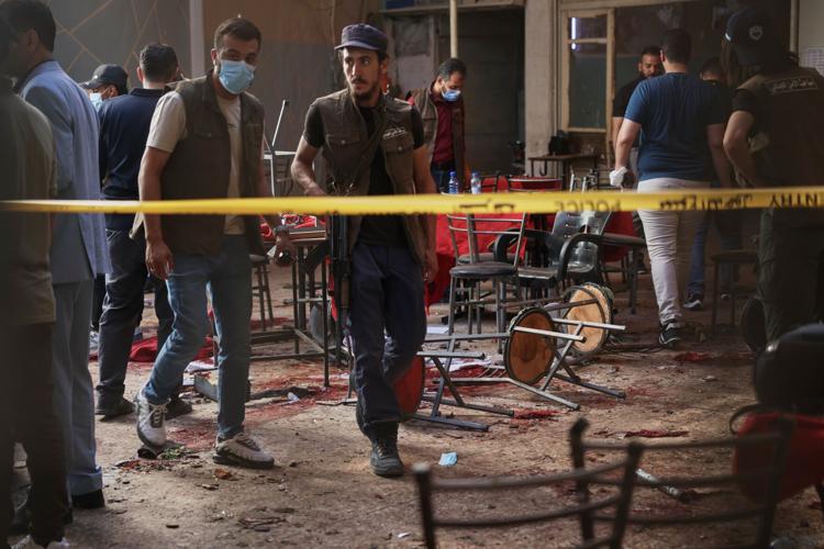 Syria Cafe Explosion