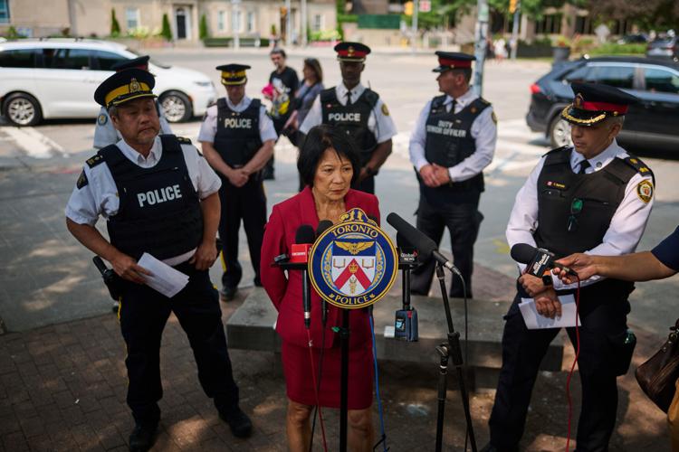 US Consulate Toronto Police