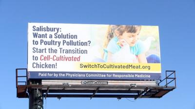 Cell-Cultivated Chicken Billboard