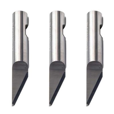 Esko Kongsberg digital cutting tables Knife Blades Milling and Routing Bits Overview