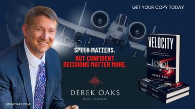 From the Cockpit to the Boardroom: Retired Fighter Pilot Derek Oaks Launches Velocity