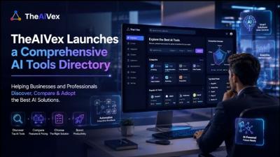 TheAIVex Launches a Comprehensive AI Tools Directory for Businesses and Professionals