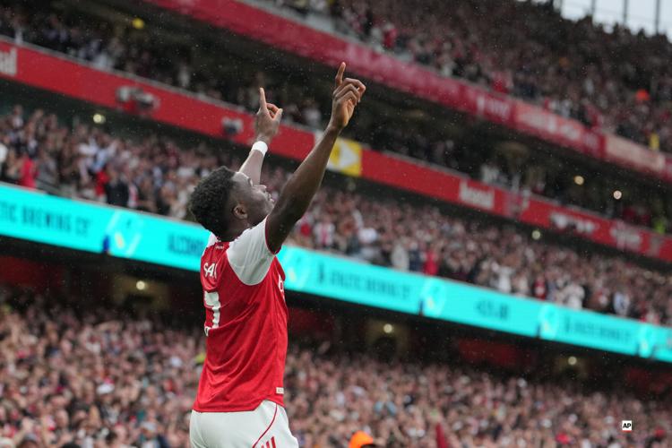 Britain Premier League Soccer