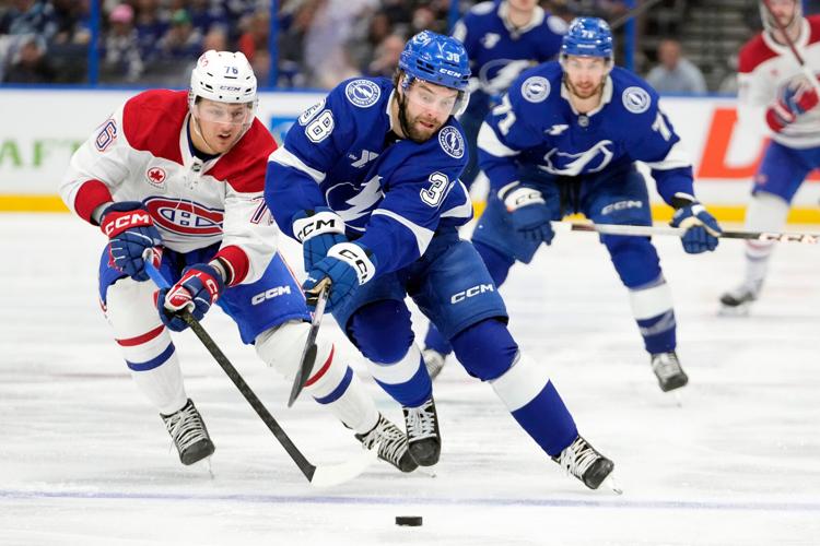 Canadiens Lightning Hockey