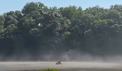 MSP Talbot County Aviation Rescue