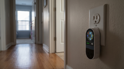 Primo Goods Launches AirGuard: A Plug-In Carbon Monoxide and Combustible Gas Monitor With Real-Time PPM Readings for U.S. Homes