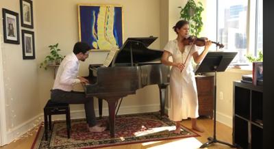 World-renowned Classical Music Couple Performs From Home During COVID-19 Lockdown