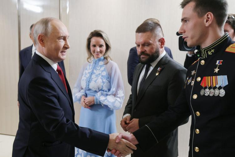 Russia Election Ukraine War Veterans