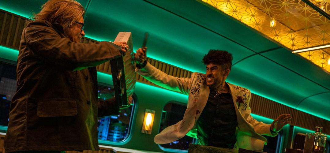 Movie Review – Bullet Train