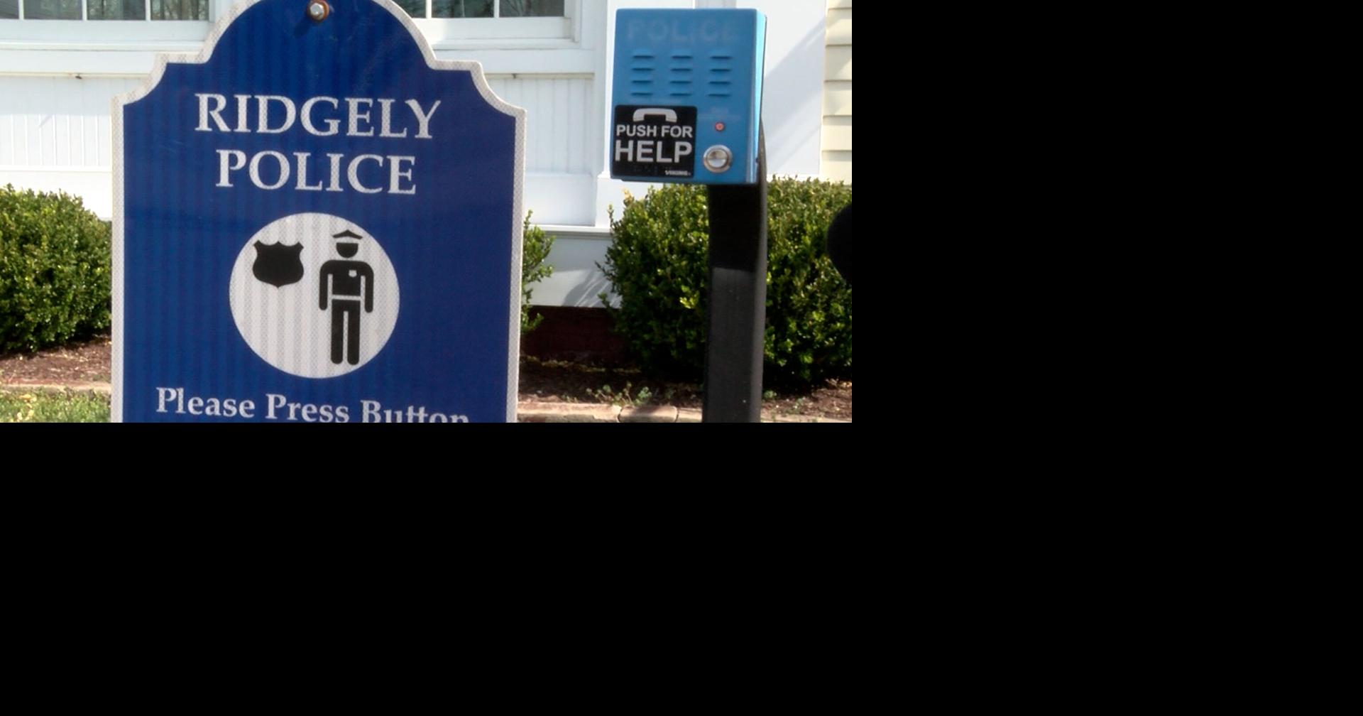 Agreement Signed Between Ridgely and County Amid Police Department