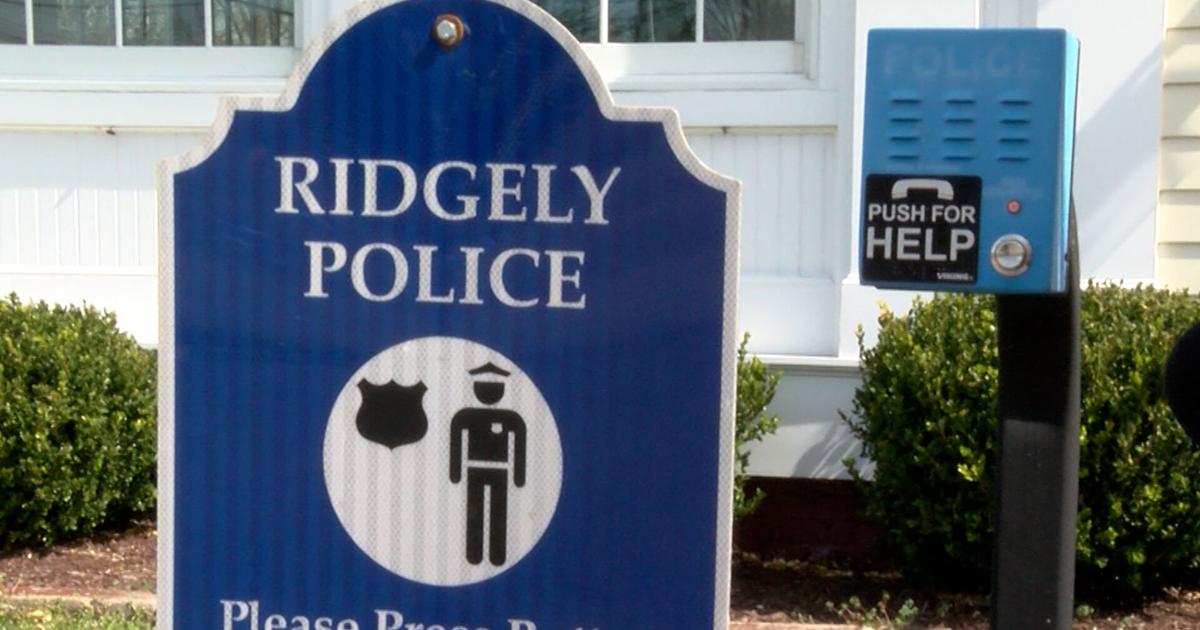 Agreement Signed Between Ridgely and County Amid Police Department ...