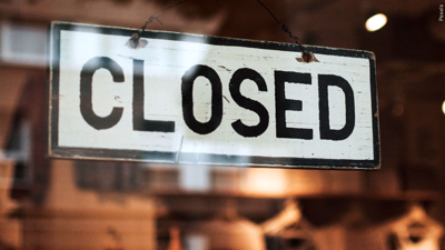 closed sign