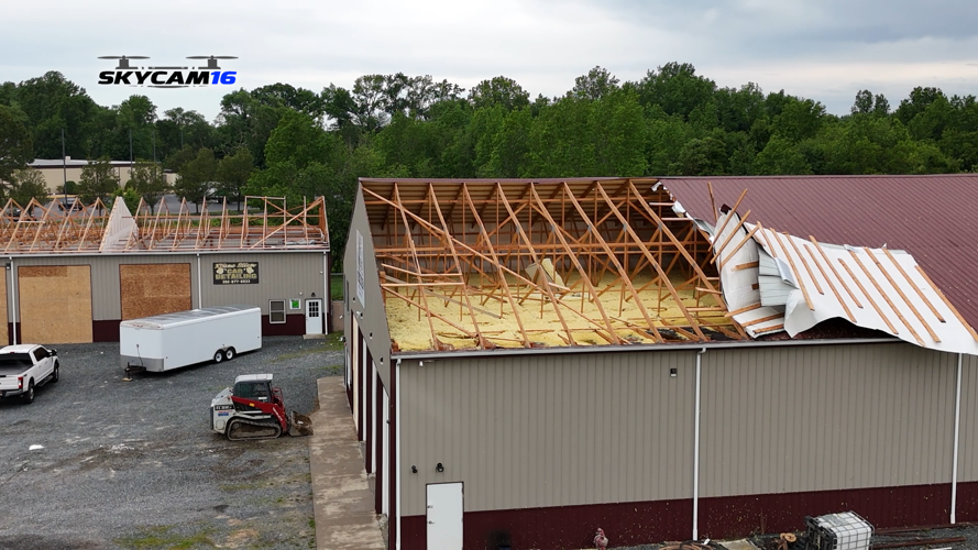 Willey & Co Damage in Laurel, Delaware