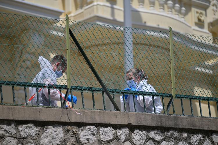 Monaco Explosion