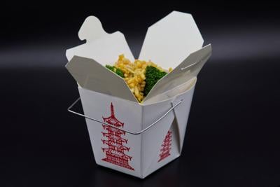America 250 Objects Takeout Container