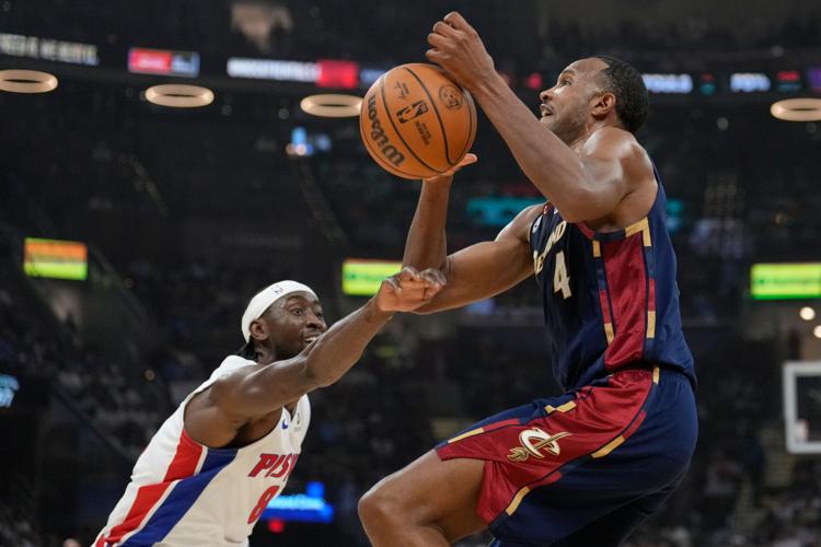 Pistons Cavaliers Basketball