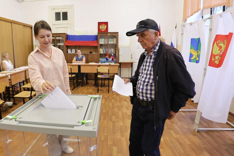 Russia Election
