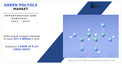 Green Polyols Market Analysis of Current Scenario with Growth Forecasts to 2031