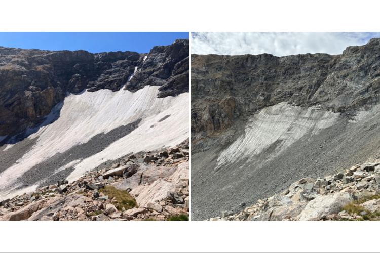 Climate Colorado Glaciers