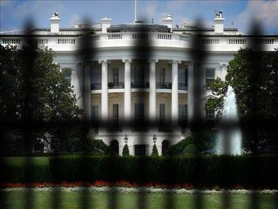 Metal Spikes Being Added to White House Fence this Week