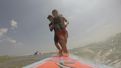 Hundreds of Autistic Children Learn to Surf in Ocean City