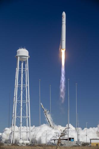 NASA Wallops launch