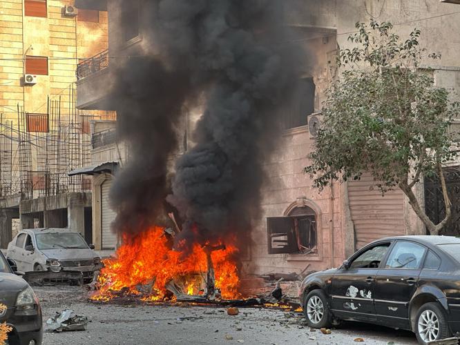 Syria Aleppo Clashes