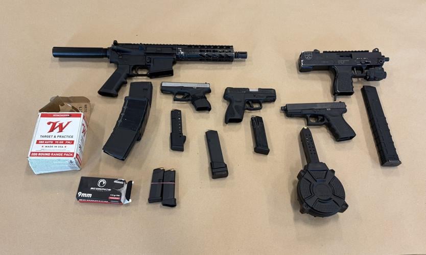 weapons seized