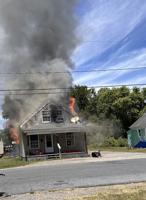 Cambridge Firefighters Battle Thursday House Fire