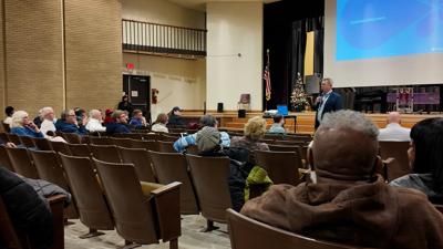 TidalHealth special public meeting with Crisfield Mayor and City Council