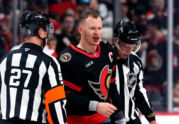 Hurricanes Senators Hockey