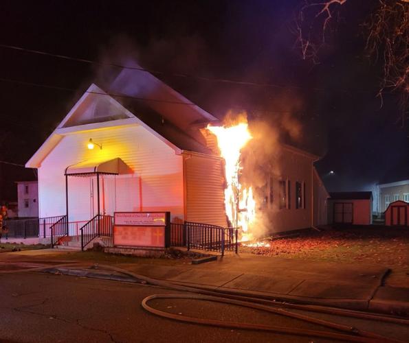 Delmar Church Fire