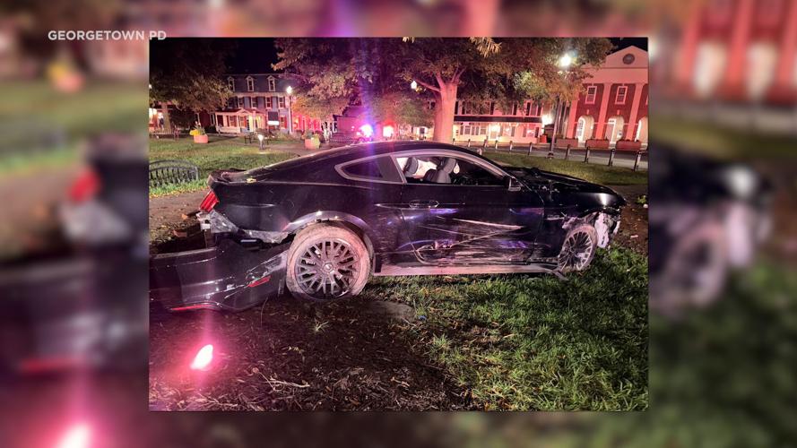Crash Georgetown Circle