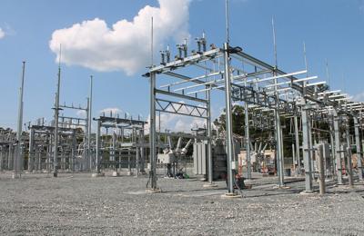 DEC's new substation