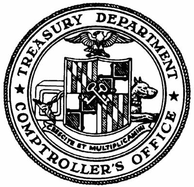 Maryland Comptroller's Office Seal