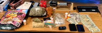 Recovered drugs in Princess Anne