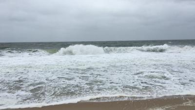 Nor'easter Makes Way up Coast